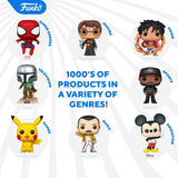 Funko Marvel Battleworld: Series 1 Mystery of The Thanostones Mega Pack – Negative Zone Spiderman (enthält 5 Helden-Sammelobjekte + 1 Exklusives+13 Kampfkarten) - Ideal für Kinder ab 6 Jahren