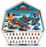 Funko Marvel Battleworld: Series 1 Mystery of The Thanostones Mega Pack – Negative Zone Spiderman (enthält 5 Helden-Sammelobjekte + 1 Exklusives+13 Kampfkarten) - Ideal für Kinder ab 6 Jahren