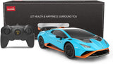 rastar RC Auto 1:24 Lamborghini Huracan STO 23177 Spielzeugauto Blau