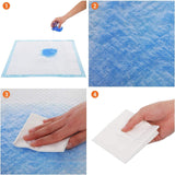 Welpen Unterlagen Sauberlaufmatte XL 60x 90 Hundewelpen Toilette Puppy Pads 7 stück in Packung