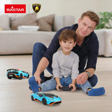 rastar RC Auto 1:24 Lamborghini Huracan STO 23177 Spielzeugauto Blau