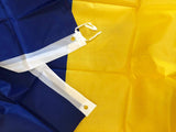 TrendClub100® Fahne Flagge „Rumänien Romania RO“ - 150x90 cm / 90x150cm