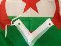 TrendClub100® Fahne Flagge „Algerien Algeria DZ“ - 150x90 cm / 90x150cm