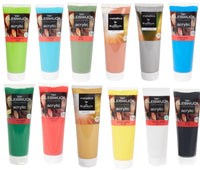 Malfarbe, Künstler, Van Bleiswijck Acrylfarbe Leuchtend Grün no 50 250ml