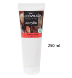 Malfarbe, Künstler, Van Bleiswijck Acrylfarbe Titanium Wieß 250ml
