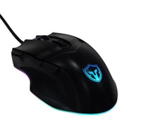 Battletron USB  Gaming Optisch Maus 13 LED 8 Buttons bis 7200 Dpi für PC Laptop