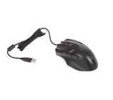 Battletron USB  Gaming Optisch Maus 13 LED 8 Buttons bis 7200 Dpi für PC Laptop