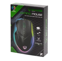 Battletron USB  Gaming Optisch Maus 13 LED 8 Buttons bis 7200 Dpi für PC Laptop