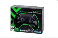 Battletron Game Controller Kompatibel für PS4 PC inklusive USB Kabel Bluetooth Schwarz