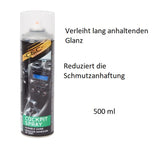 Cockpitreiniger 500ml Detailer Spray Antistatisch Innenraum Reiniger Pflege