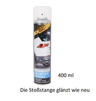 Stoßstangen Car Products Spray 400ml Kunststoffpflege Gummi Professional Quality