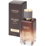 CAPACE Exclusive Eluan Hombre Eau de Toilette Herren 100 ml – Woody Vanilla Herrenduft – Vaporisateur Spray – Eleganter Männerduft