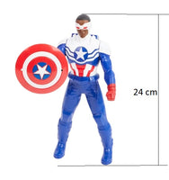 Captain America New Actionfigur Marvel - 24 cm Hasbro Spielfiguren Action Spiel