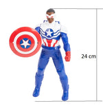 Captain America New Actionfigur Marvel - 24 cm Hasbro Spielfiguren Action Spiel