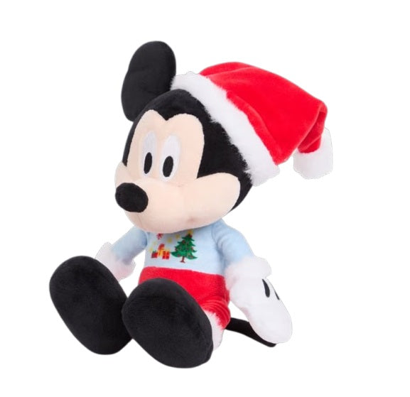 Disney Weihnachtliches Kuscheltier Plüschtiere Weihnacht Geschenk Mickey Mouse 35 cm