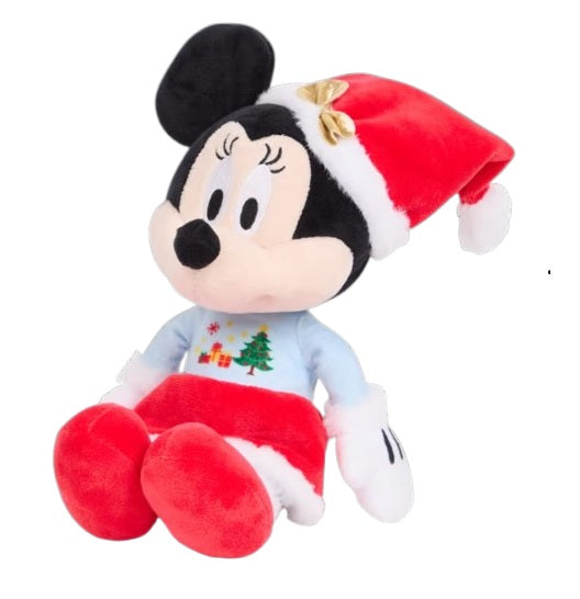 Disney Weihnachtliches Kuscheltier Plüschtiere Weihnacht Minnie Mouse 35 cm