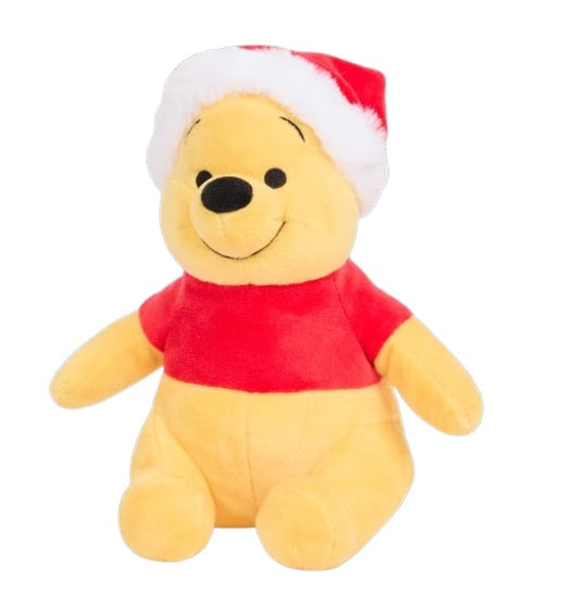 Disney Weihnachtliches Kuscheltier Plüschtiere Weihnacht Winnie The Pooh 35 cm