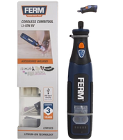 Kombiwerkzeug Schleifgerät Akku Dremel Multifunktion Hand Gravur FERM®