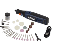 Kombiwerkzeug Schleifgerät Akku Dremel Multifunktion Hand Gravur FERM®