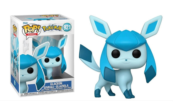 Pokémon - Glaceon Givrali Glaziola 921 - Funko Pop! Vinyl Figur