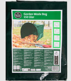 Gartenabfallsack Gartensack 150 L Laubsack Müll Rasensack Tasche Behälter