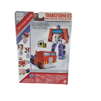 Transformers Optimus Prime Autobot Scout Rot Blau  18 cm Actionfiguren - Hasbro