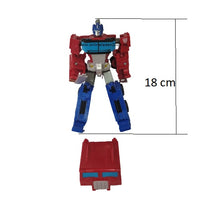 Transformers Optimus Prime Autobot Scout Rot Blau  18 cm Actionfiguren - Hasbro