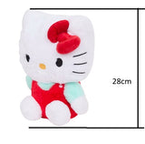 Hello Kitty Kuscheltier  Plüsch Rot Durabo 28 cm Geschenk Artikel für Kind