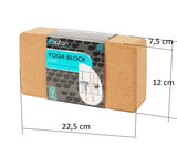 Kaytan Yoga Block yogablock Cork Natur Yogaklotz Fitness Pilates Meditation