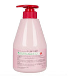 Korean Kwailnara Erdbeermilch Körperreiniger K-Beauty Körperwaschgel 560g
