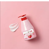 Korean Kwailnara Erdbeermilch Körper Body Milch K-Beauty 560g