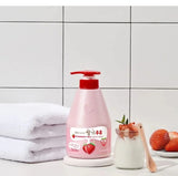 Korean Kwailnara Erdbeermilch Körper Body Milch K-Beauty 560g