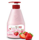 Korean Kwailnara Erdbeermilch Körper Body Milch K-Beauty 560g