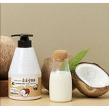 Korean Kwailnara Körperlotion mit Kokosmilch Körper Body Milch  K-Beauty 560g