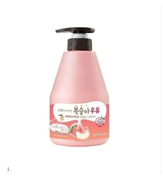 Korean Kwailnara Pfirsich Körper Body Milch K-Beauty 560g