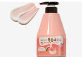 Korean Kwailnara Pfirsich Körper Body Milch K-Beauty 560g
