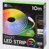 LSC Smart Connect LED-Streifen RGB 16 verschiedene Farben Wifi Smart Connect 10m
