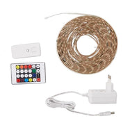 LSC Smart Connect LED-Streifen - RGB 16 verschiedene Farben - Wifi Smart Connect 5m lang