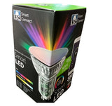 LSC Smart Connect Intelligente LED-Lampe GU10 5 Watt 380 Lumen RGB und Weiß