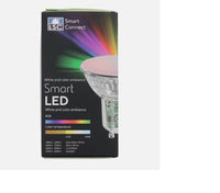 LSC Smart Connect Intelligente LED-Lampe GU10 5 Watt 380 Lumen RGB und Weiß