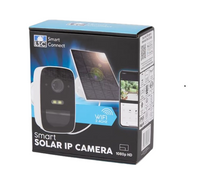 LSC Smart Connect - WLAN IP Solar Kamera HD Überwachungskamera Outdoor IP65 NEU