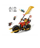 LEGO 71783 NINJAGO Kais Mech-Bike EVO, Aufrüstbares Ninja-Motorrad Spielzeug