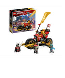 LEGO 71783 NINJAGO Kais Mech-Bike EVO, Aufrüstbares Ninja-Motorrad Spielzeug