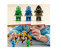 LEGO 71790 NINJAGO Jagdhund des kaiserlichen Drachenjägers, baubares Monster-Spielzeug für Kinder ab 6 Jahren, Jungs und Mädchen, posierende Fabelwesenfigur, 3 Minifiguren