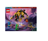 LEGO 71790 NINJAGO Jagdhund des kaiserlichen Drachenjägers, baubares Monster-Spielzeug für Kinder ab 6 Jahren, Jungs und Mädchen, posierende Fabelwesenfigur, 3 Minifiguren