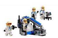 LEGO 75359 Star Wars Ahsokas Clone Trooper der 332. Kompanie – Battle Pack, The Clone Wars Spielzeug-Set mit Speeder-Fahrzeug inkl. Shootern und Minifiguren, kleine Geschenkidee für Kinder ab 6 Jahren