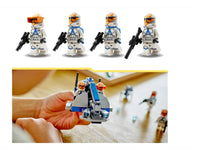 LEGO 75359 Star Wars Ahsokas Clone Trooper der 332. Kompanie – Battle Pack, The Clone Wars Spielzeug-Set mit Speeder-Fahrzeug inkl. Shootern und Minifiguren, kleine Geschenkidee für Kinder ab 6 Jahren