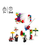 LEGO Adventskalender Spider-Man 2024 für Jungen & Mädchen ab 7 Jahren, 246 Teile, 5 Minifiguren, 76293