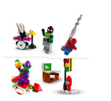 LEGO Adventskalender Spider-Man 2024 für Jungen & Mädchen ab 7 Jahren, 246 Teile, 5 Minifiguren, 76293