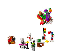 LEGO Adventskalender Spider-Man 2024 für Jungen & Mädchen ab 7 Jahren, 246 Teile, 5 Minifiguren, 76293